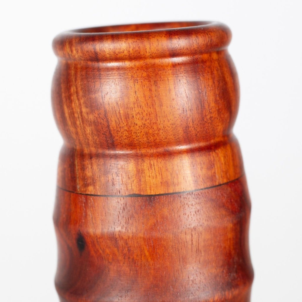 Zitan | Spiraled Node | Artisan Piece