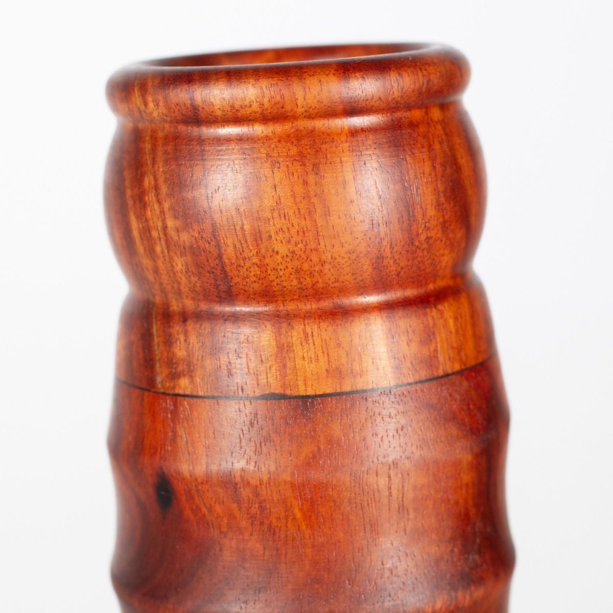 Zitan | Spiraled Node | Artisan Piece