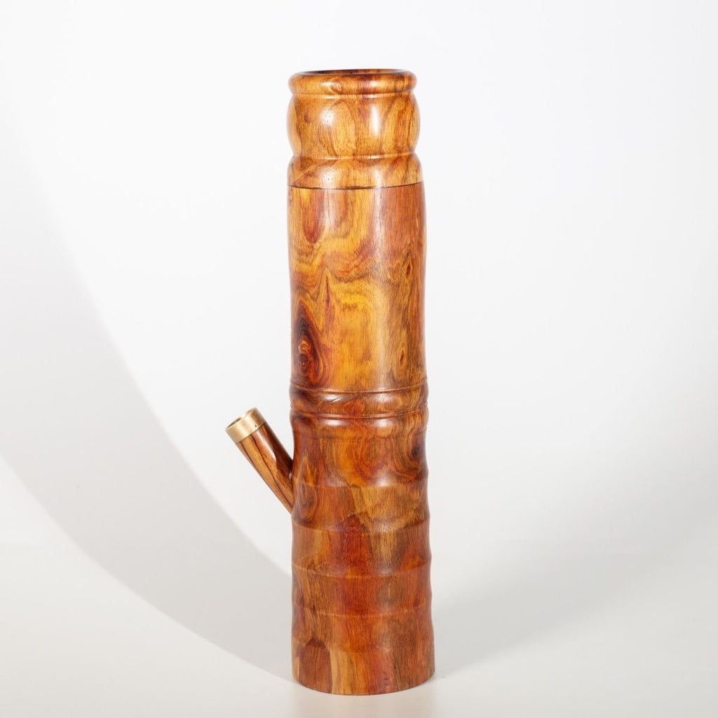Huanghuali | Bamboo Node | Flamed Grain