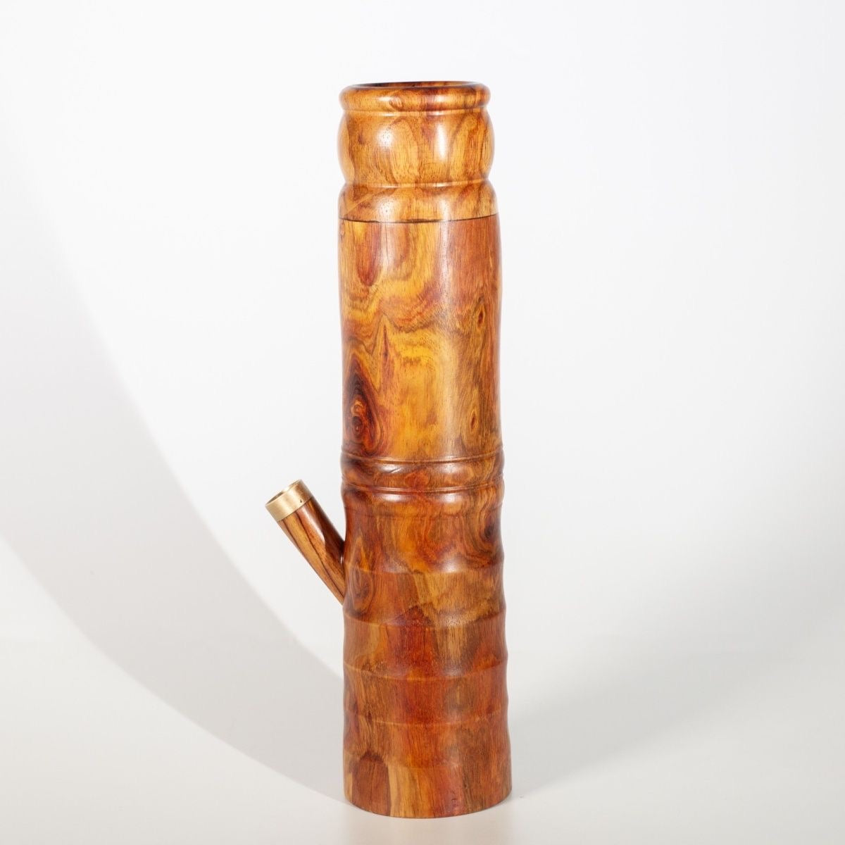 Huanghuali | Bamboo Node | Flamed Grain