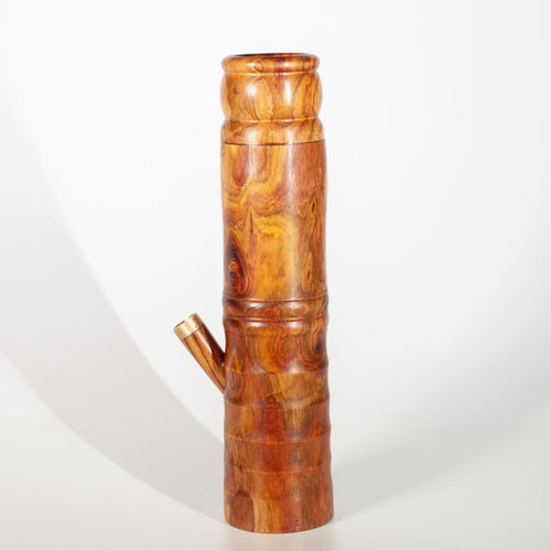 Huanghuali | Bamboo Node | Flamed Grain