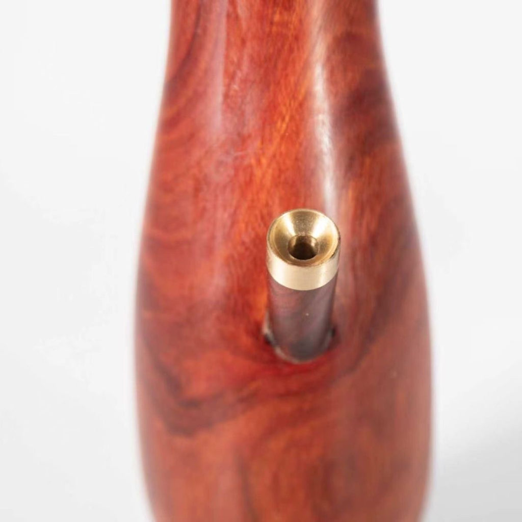 Zitan | Baluster Vase | Collector Grade