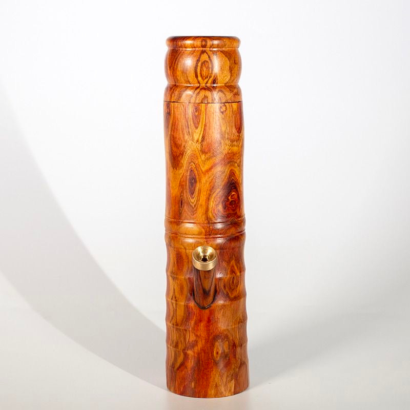 Huanghuali | Bamboo Node | Flamed Grain