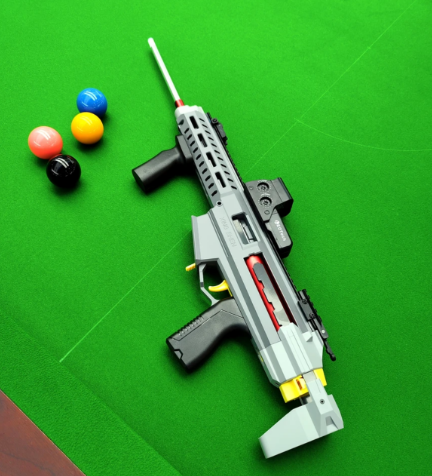 Toy pool cue