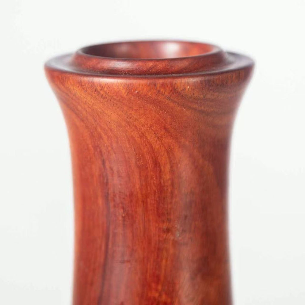 Zitan | Baluster Vase | Collector Grade