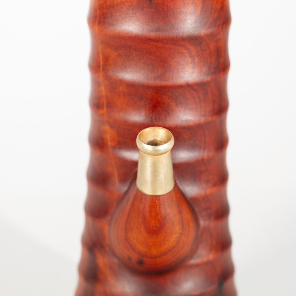 Zitan | Spiraled Node | Artisan Piece