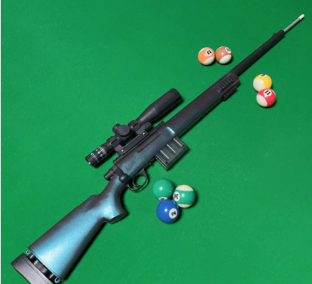 Toy pool cue