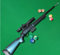 Toy pool cue