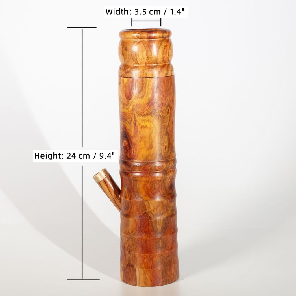 Huanghuali | Bamboo Node | Flamed Grain