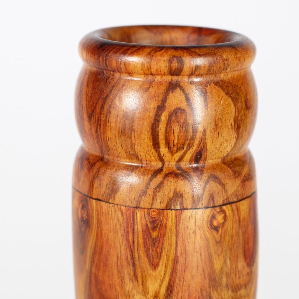 Huanghuali | Bamboo Node | Flamed Grain