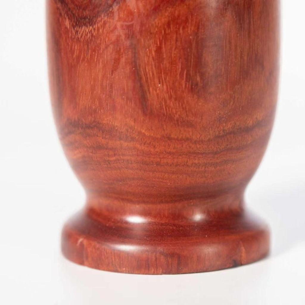 Zitan | Baluster Vase | Collector Grade