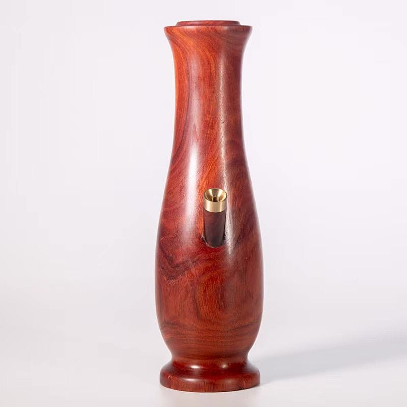 Zitan | Baluster Vase | Collector Grade