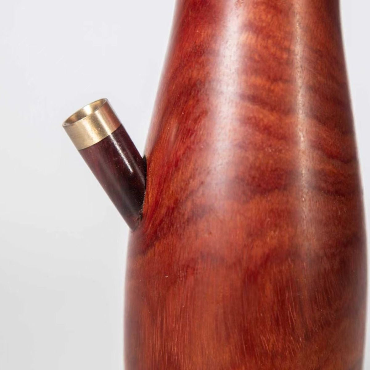 Zitan | Baluster Vase | Collector Grade
