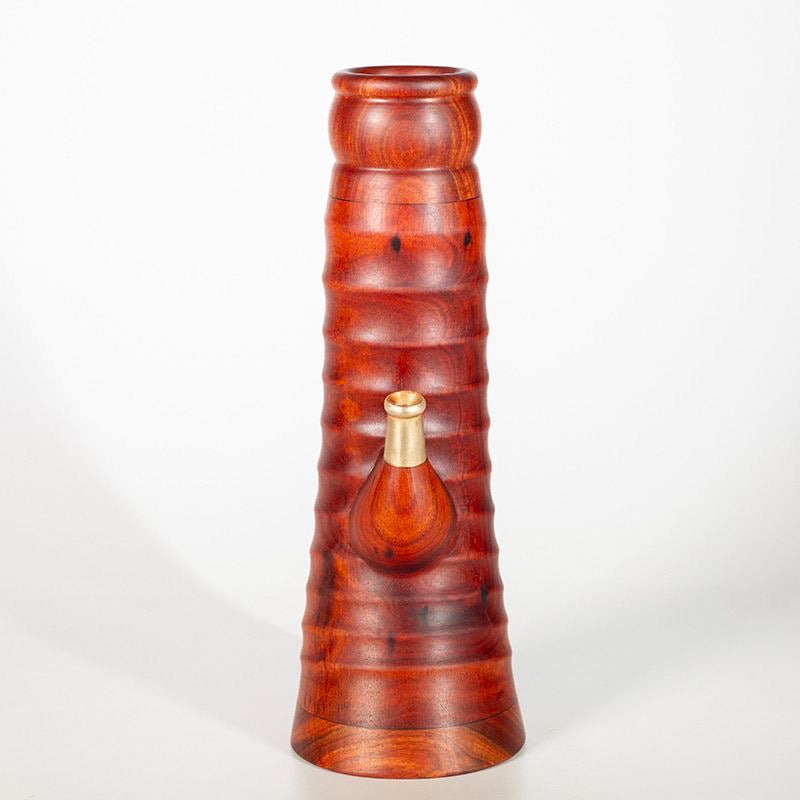 Zitan | Spiraled Node | Artisan Piece