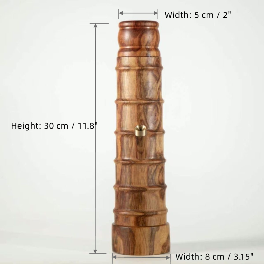 Huanghuali | Bamboo Node | Collector Grade