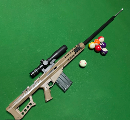 Toy pool cue